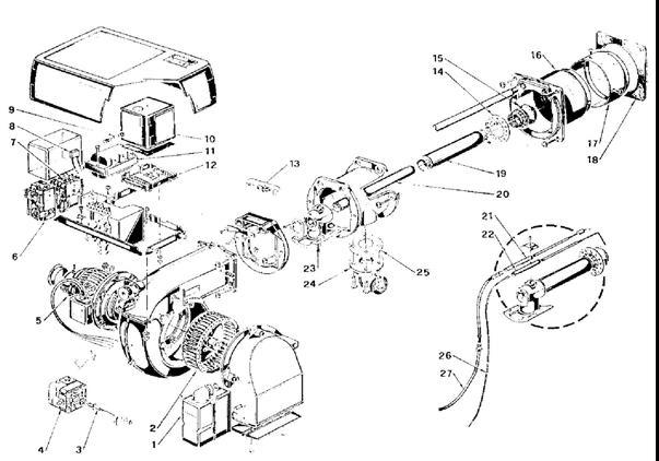 Exploded Diagram for ALL PARTS