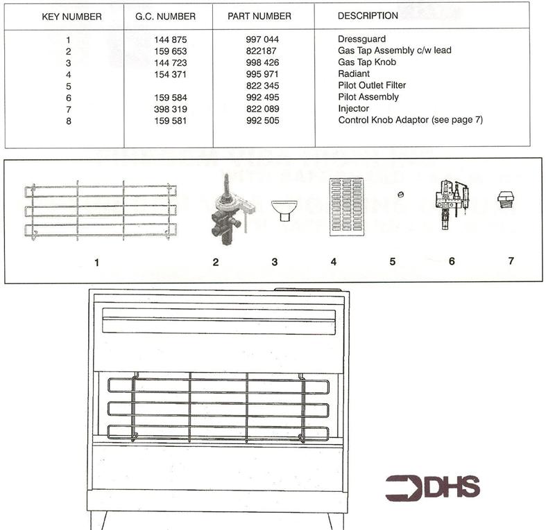 Exploded Diagram for EXPLODED VIEW