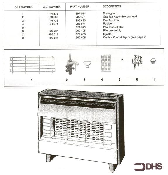 Exploded Diagram for EXPLODED VIEW