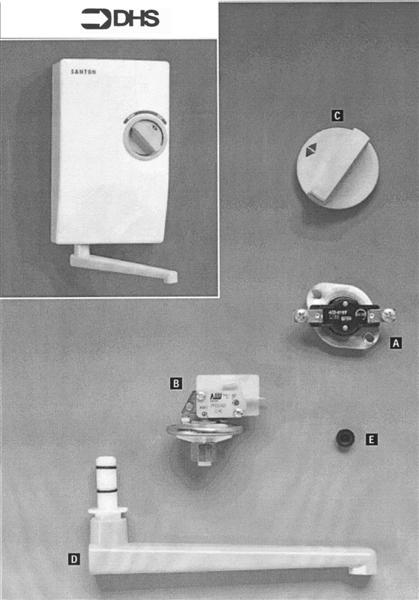 Exploded Diagram for COMPLETE MODEL