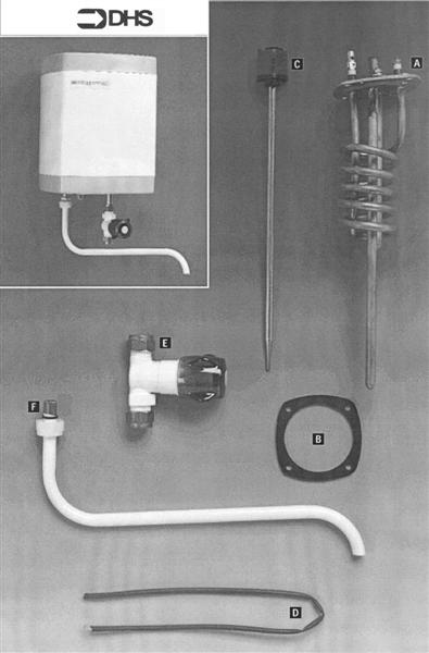 Exploded Diagram for COMPLETE MODEL