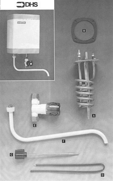 Exploded Diagram for COMPLETE MODEL