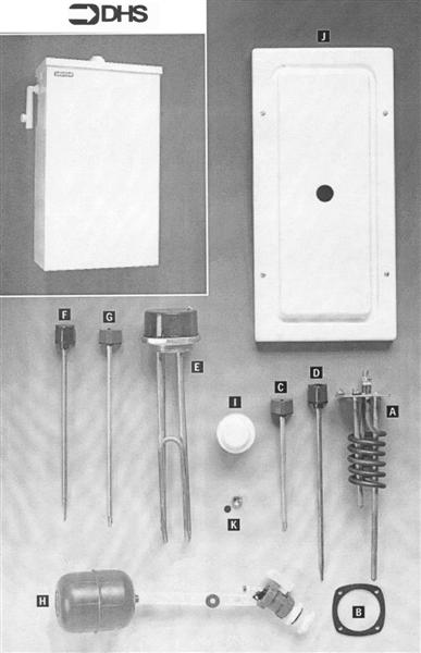 Exploded Diagram for COMPLETE MODEL