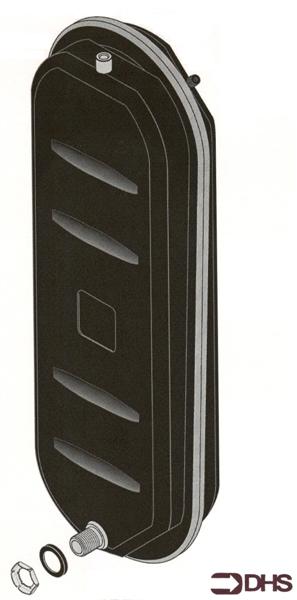 Exploded Diagram for EXPANSION VESSEL