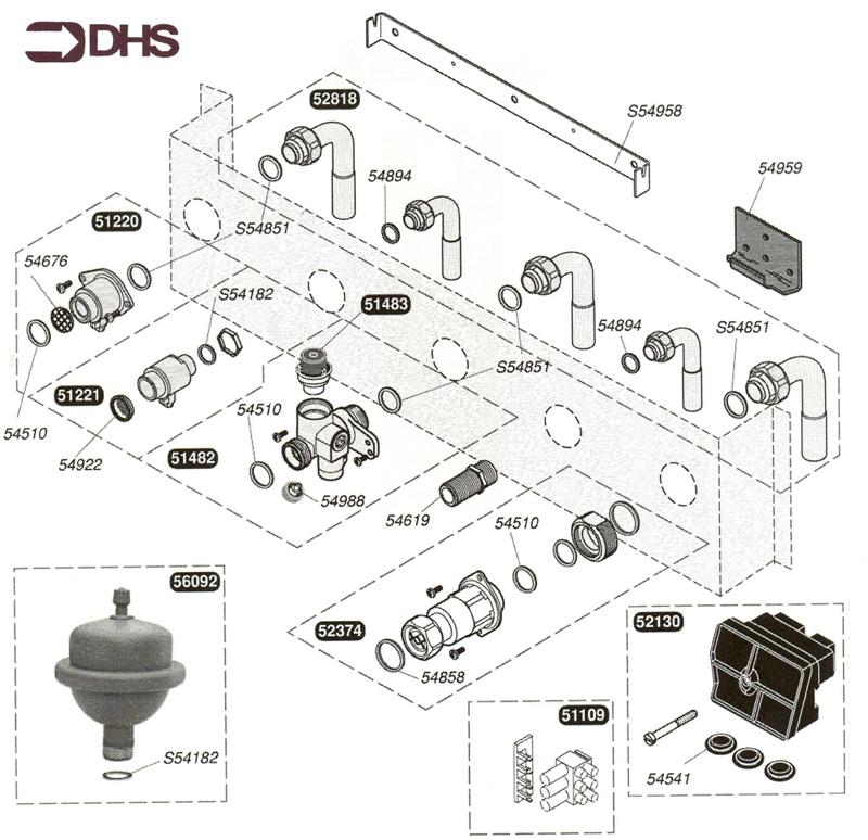Exploded Diagram for FIXING JIG WITH REGULATOR