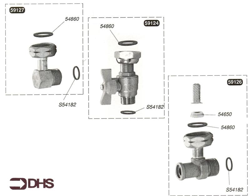 Exploded Diagram for CONNECTION