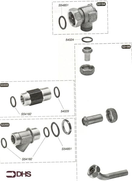 Exploded Diagram for CONNECTION