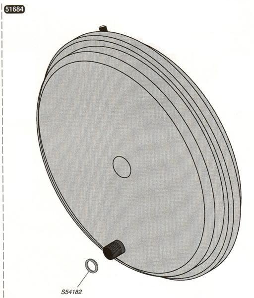 Exploded Diagram for EXPANSION VESSEL