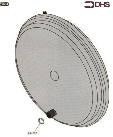 Exploded Diagram for EXPANSION VESSEL