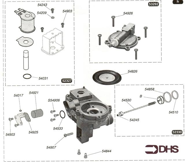 GAS VALVE WITH REGULATOR logo