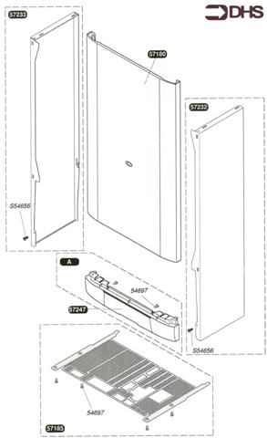 Exploded Diagram for CASING