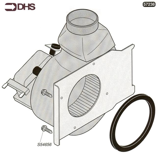 Exploded Diagram for FAN
