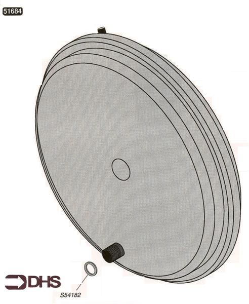 Exploded Diagram for EXPANSION VESSEL