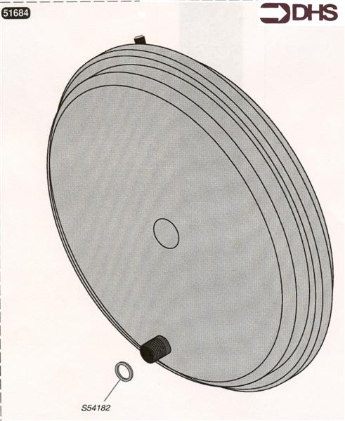 Exploded Diagram for EXPANSION VESSEL