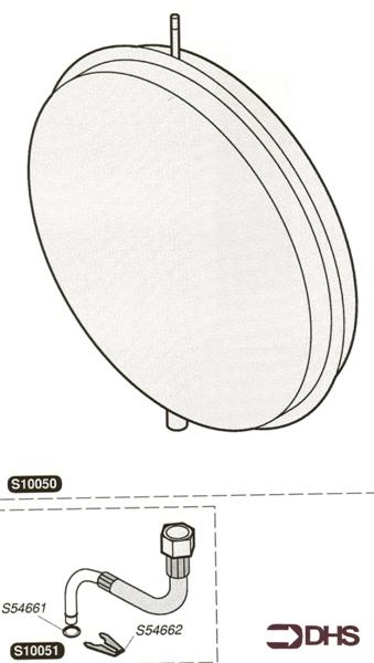 Exploded Diagram for EXPANSION VESSEL