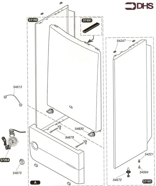Exploded Diagram for CASING