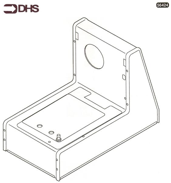 Exploded Diagram for FRAME