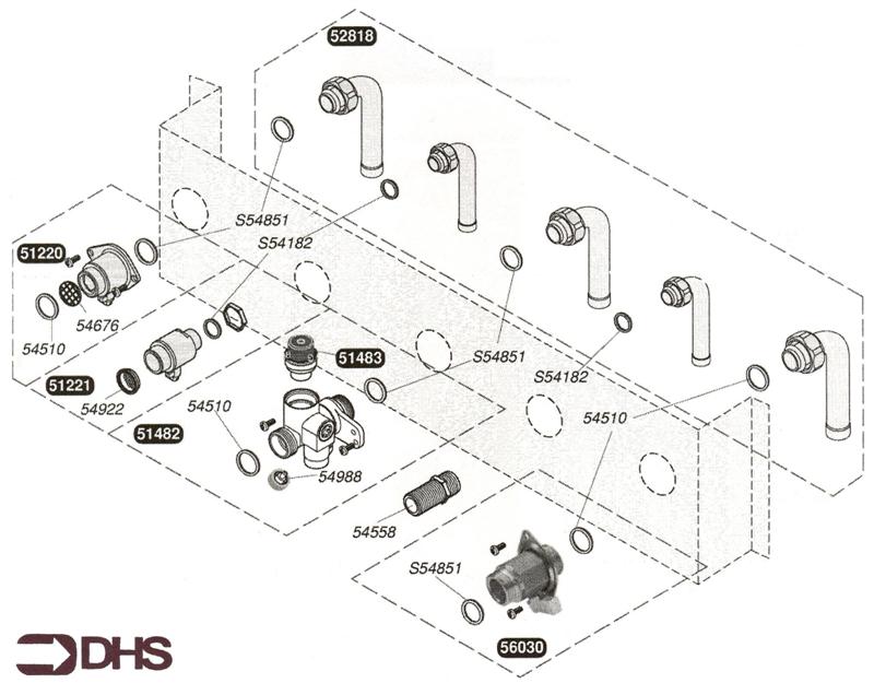 Exploded Diagram for FIXING JIG