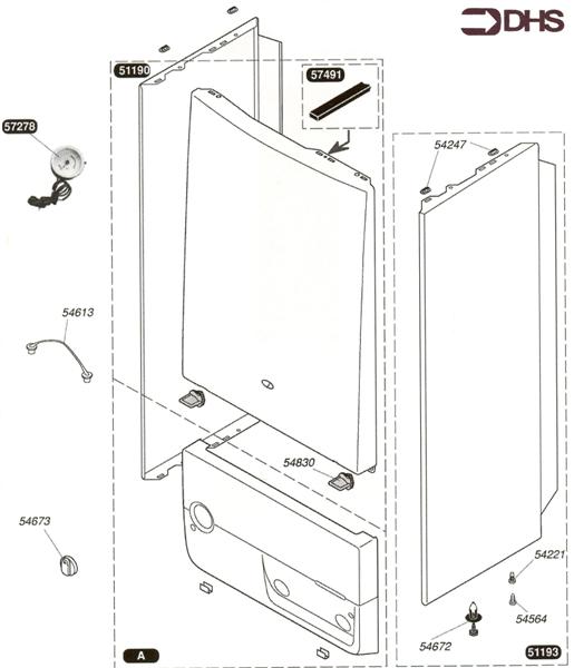 Exploded Diagram for CASING