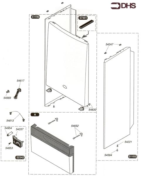 Exploded Diagram for CASING