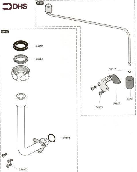 Exploded Diagram for GAS PIPE