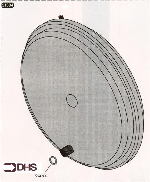 Exploded Diagram for EXPANSION VESSEL