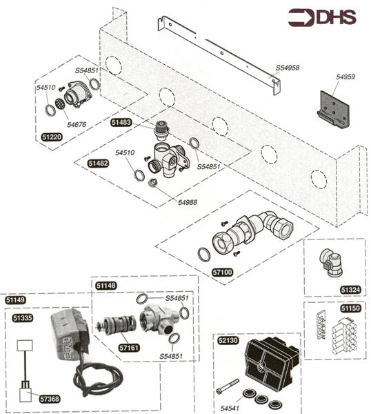Exploded Diagram for FIXING JIG