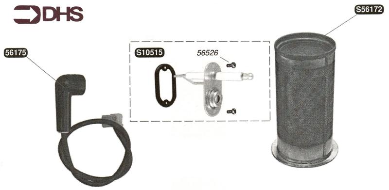 Exploded Diagram for BURNER