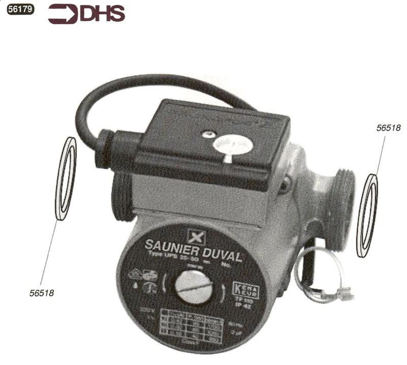 Exploded Diagram for PUMP