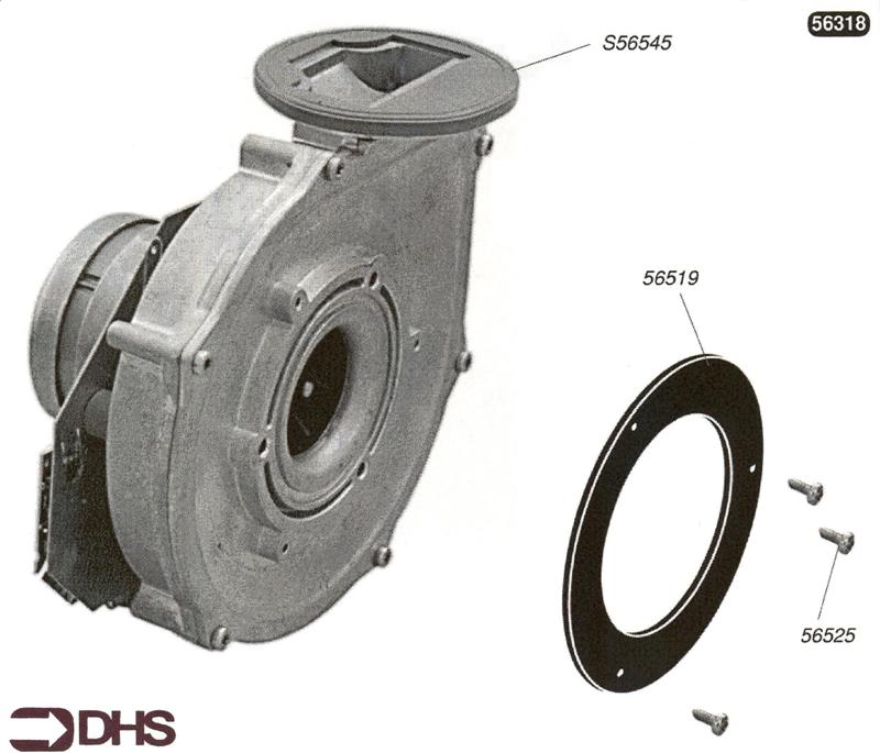 Exploded Diagram for FAN
