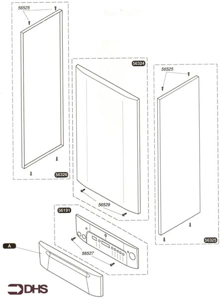 Exploded Diagram for CASING