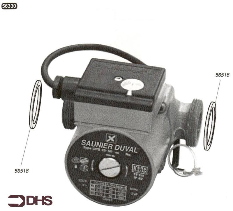 Exploded Diagram for PUMP