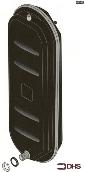 Exploded Diagram for EXPANSION VESSEL