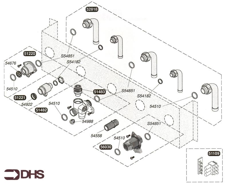 Exploded Diagram for FIXING JIG