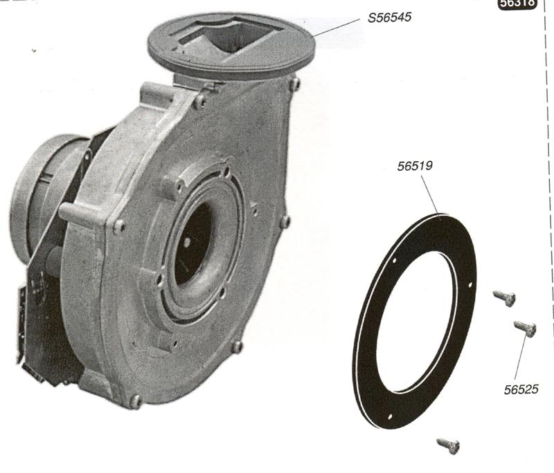 Exploded Diagram for FAN