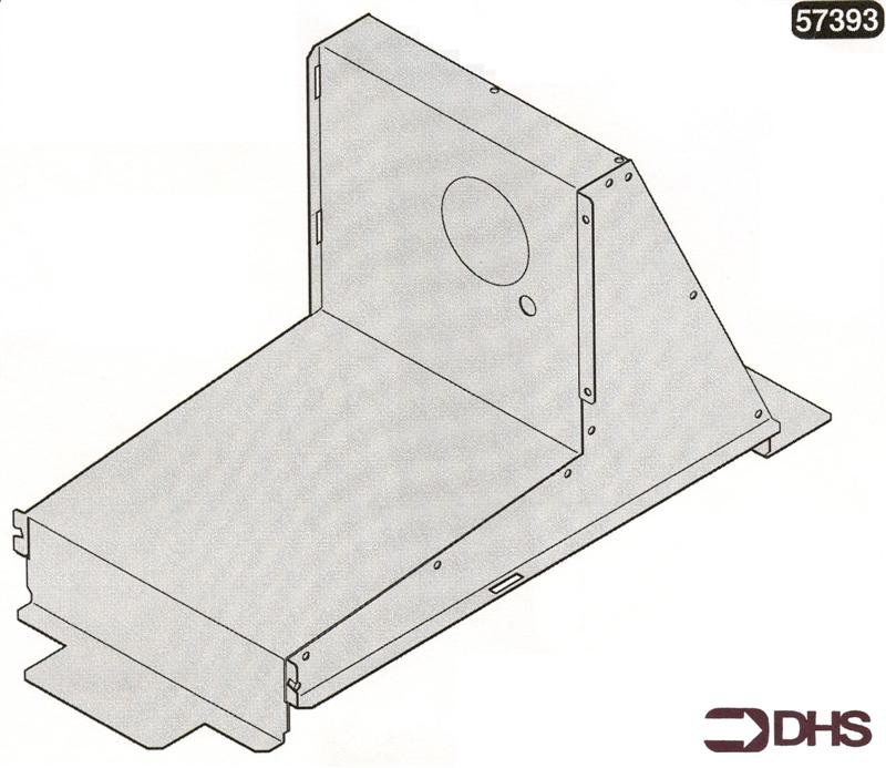 Exploded Diagram for FRAME