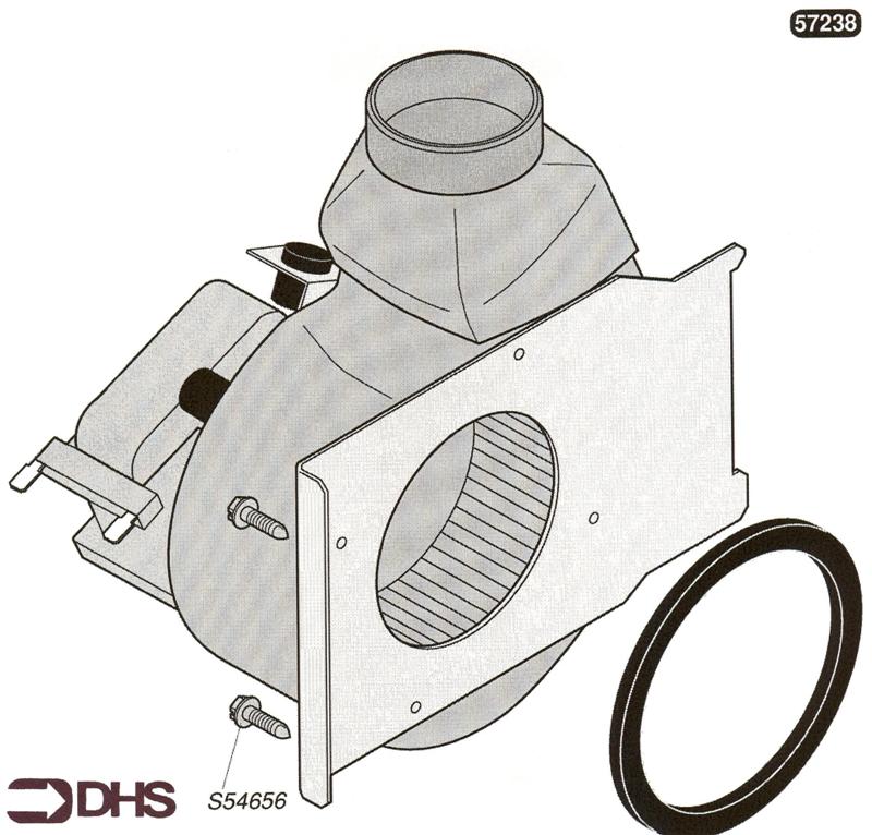Exploded Diagram for FAN