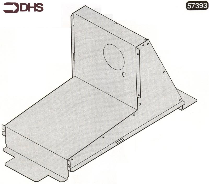 Exploded Diagram for FRAME