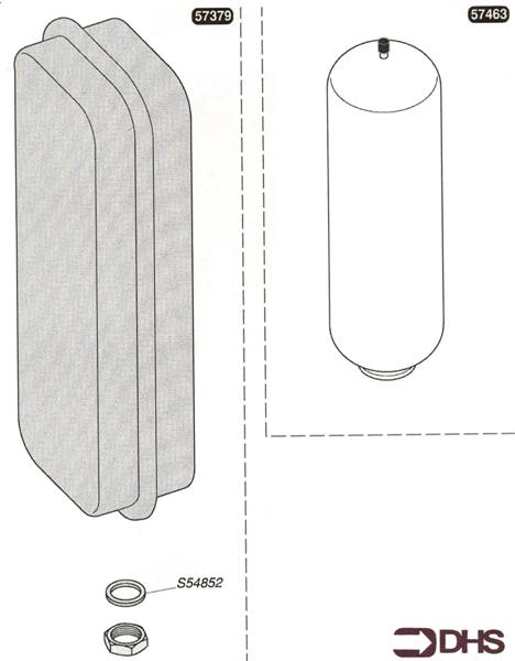 Exploded Diagram for EXPANSION VESSEL