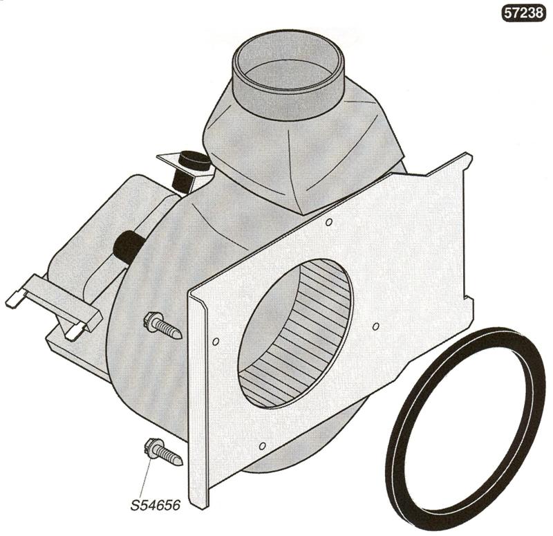 Exploded Diagram for FAN