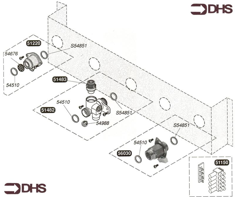 Exploded Diagram for FIXING JIG
