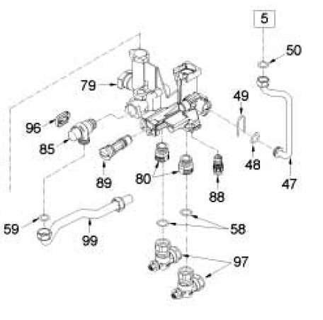 Exploded Diagram for HYDRAULICS