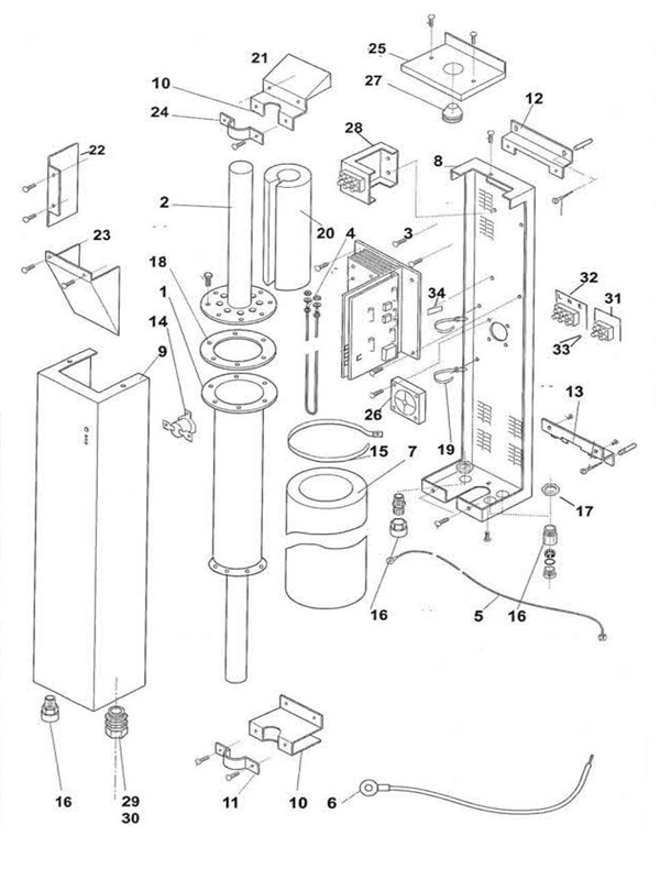 Exploded Diagram for EXPLODED VIEW