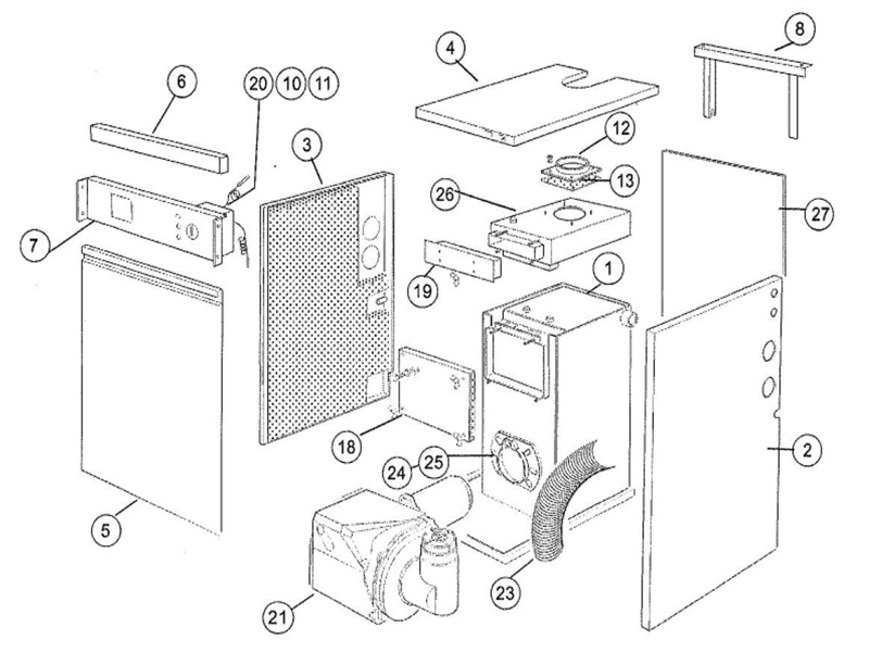 BOILER ASSEMBLY logo