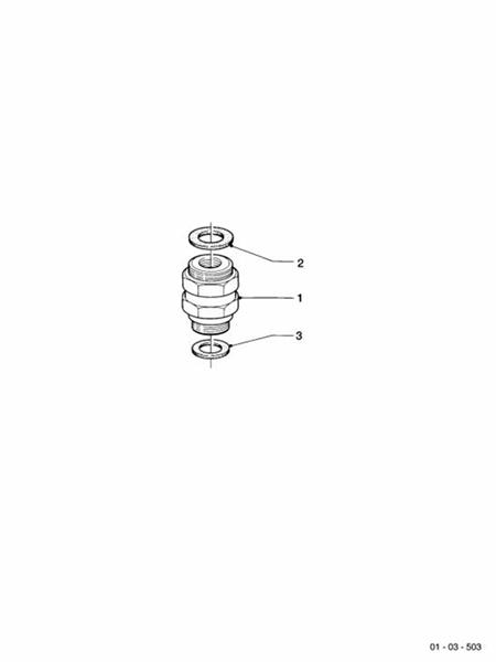 Exploded Diagram for GAS SECTION 2