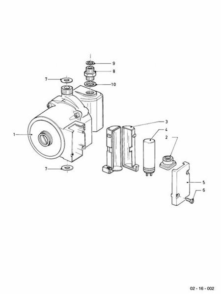 Exploded Diagram for PUMP