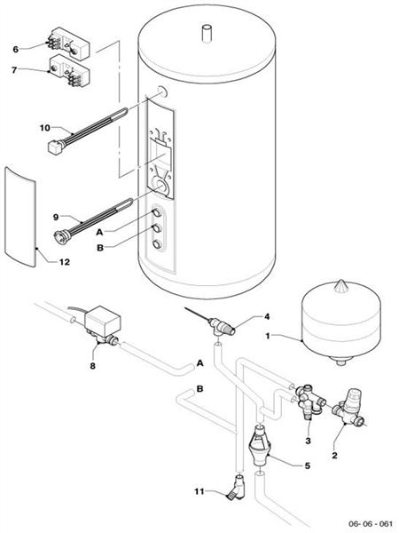 Exploded Diagram for ALL PARTS