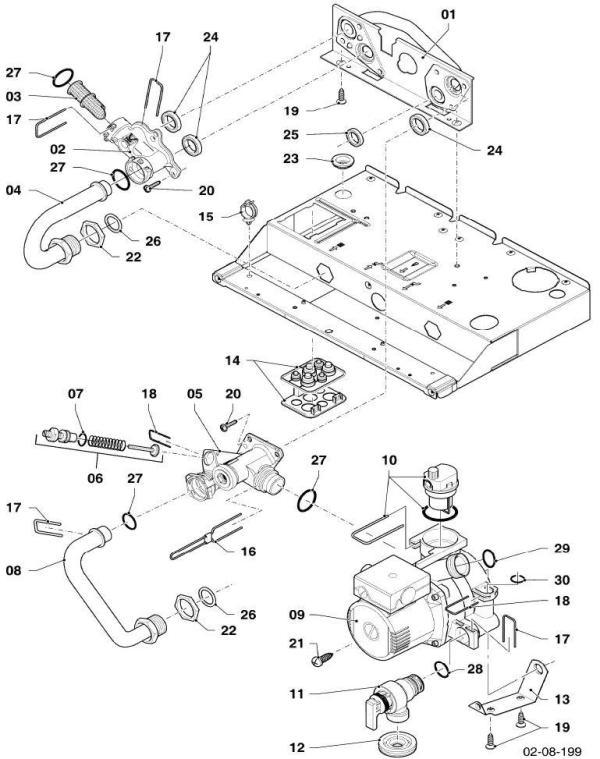 HYDRAULIC PARTS (HYDROBLOCK) logo
