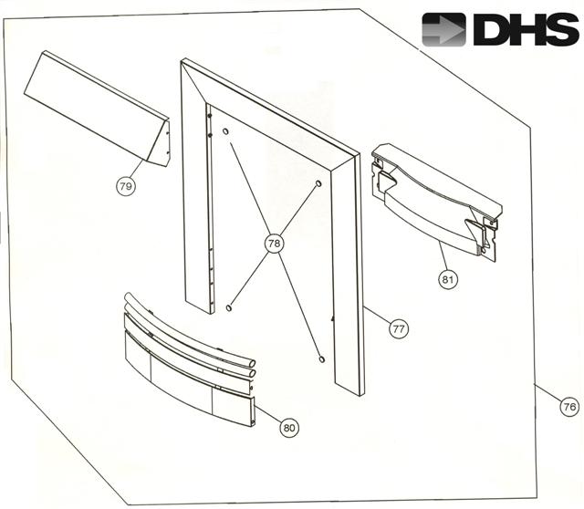 Exploded Diagram for FASCIA