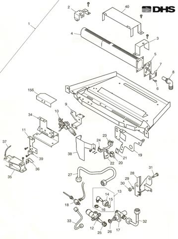 Exploded Diagram for ENGINE